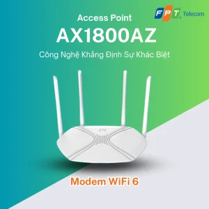 FPT - Wifi 6 AX1800AZ