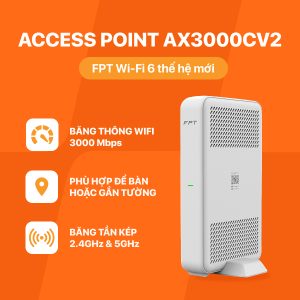 FPT - Wifi 6 AX3000CV2