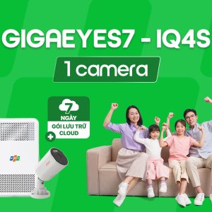 GigaEyes7 IQ4S (1 Camera)