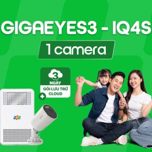 GigaEyes3 IQ4S (1 Camera)