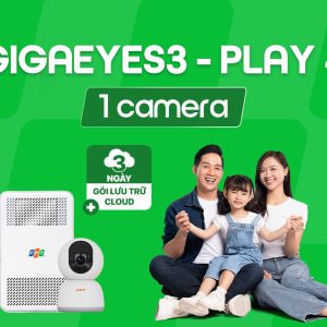GigaEyes3 Play 4 (1 Camera)