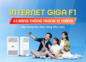 Gói Internet GIGA F1