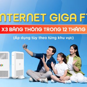 Gói Internet GIGA F1