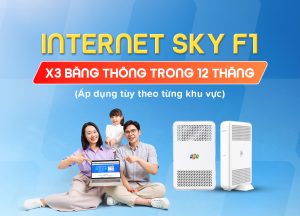 Gói Internet Sky F1
