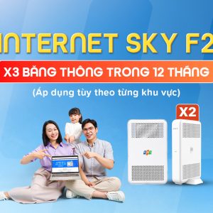 Gói Internet Gia Đình
