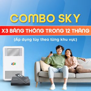 Gói Combo Truyền Hình Internet Sky