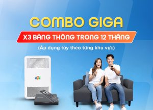 Gói Combo Truyền Hình Internet GIGA