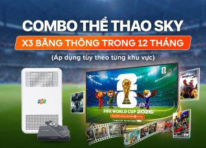 Internet Combo Thể Thao Sky
