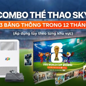 Gói Internet Combo Thể Thao Sky