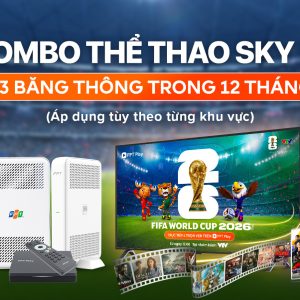 Gói Internet Combo Thể Thao Sky F1