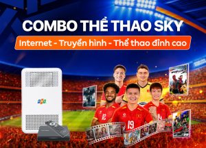 Combo thể thao Sky