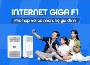 Gói Internet GIGA F1