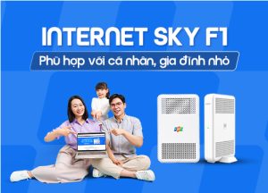 Gói Internet Sky F1