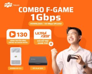 Combo F-Game F1/tháng