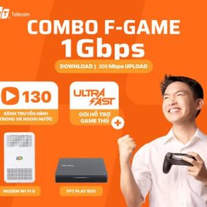 Combo F-Game F1/tháng