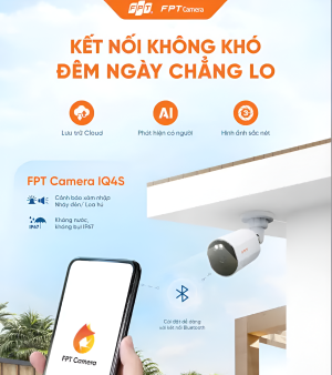 FPT Camera IQ4S