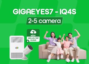 GigaEyes7 IQ4S ( 2 - 5 cam)/tháng
