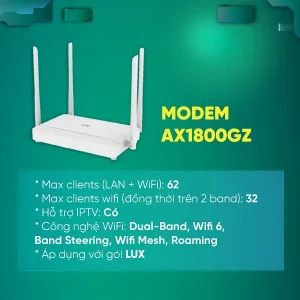 FPT - Wifi 6 AX1800GZ