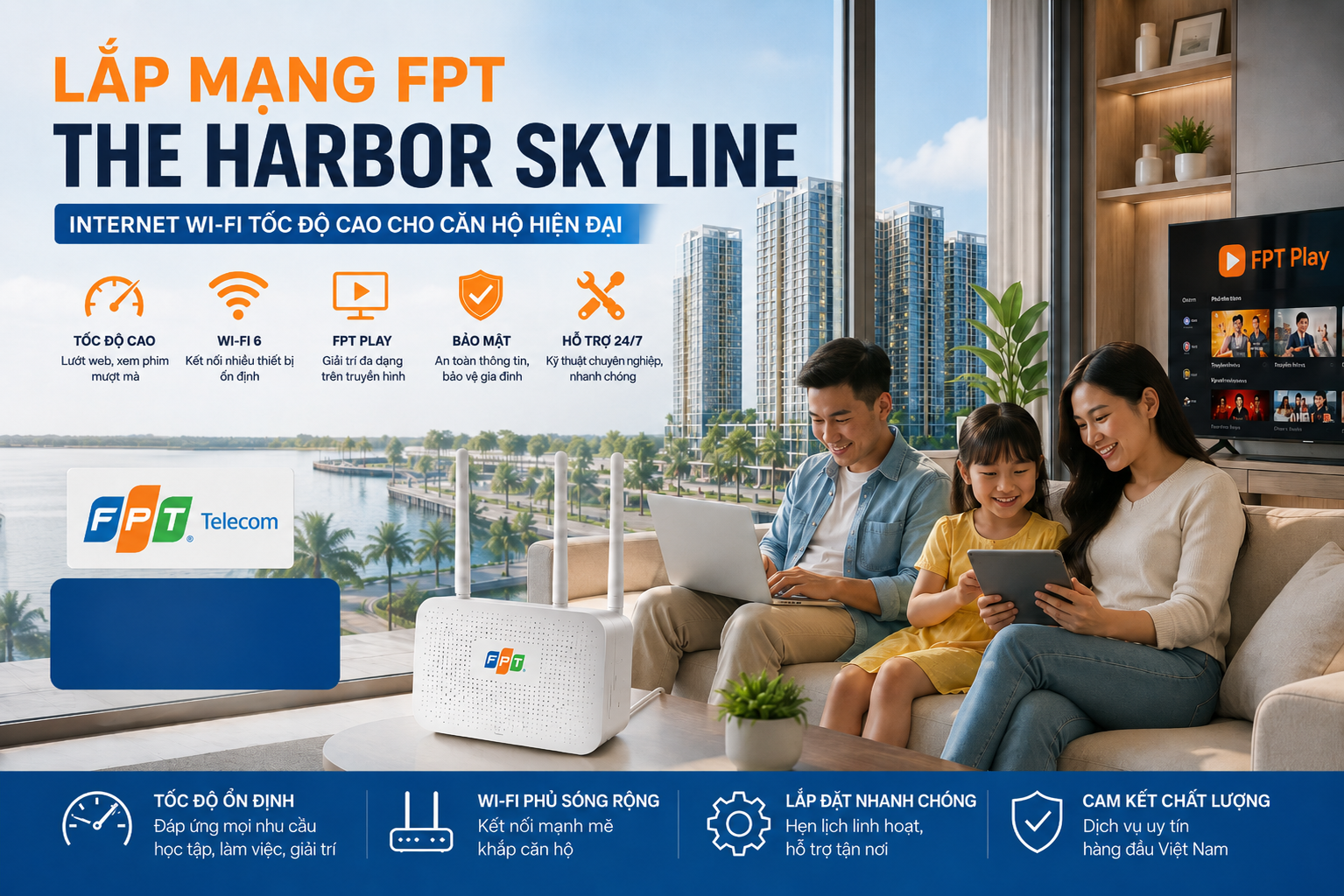 The Harbor Skyline